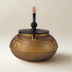 Théière en fonte | Carpes Impériales