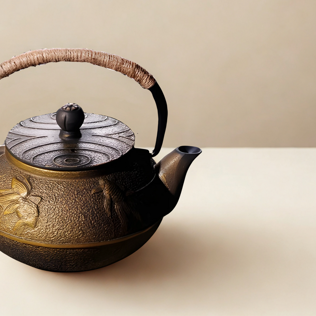 Théière en fonte | Carpes Impériales