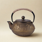 Théière en fonte | Carpes Impériales