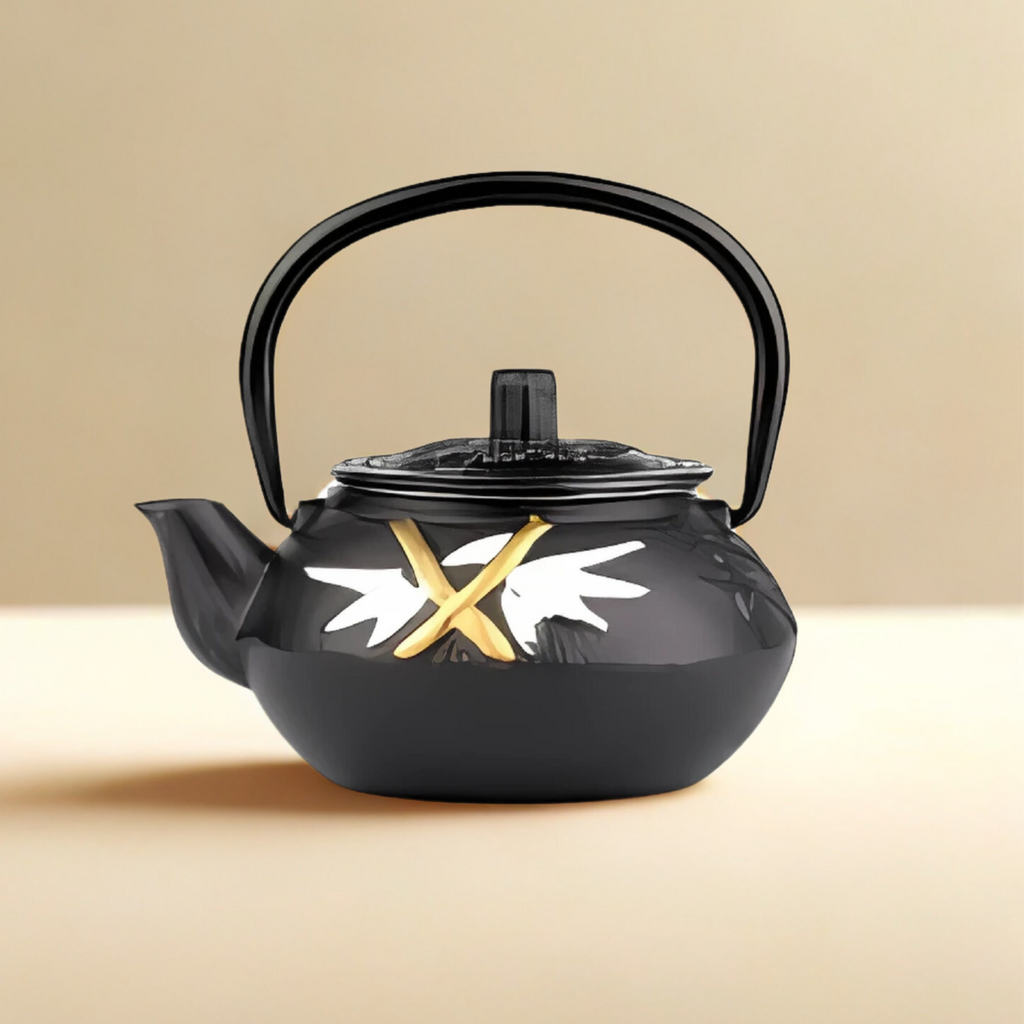 Théière en fonte | Fleur de Sakura – 300 ml