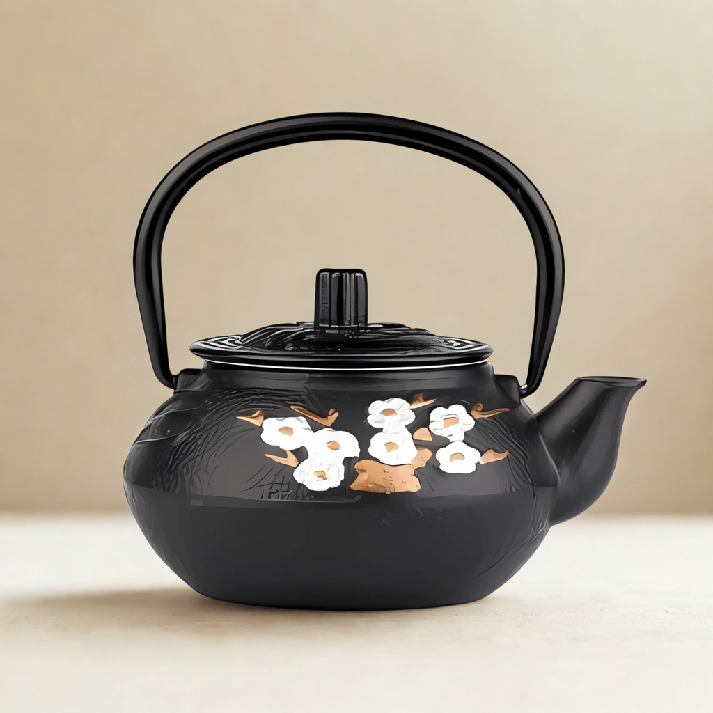 Théière en fonte | Fleur de Sakura – 300 ml