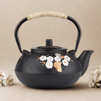 Théière en fonte | Fleur de Sakura – 600 ml