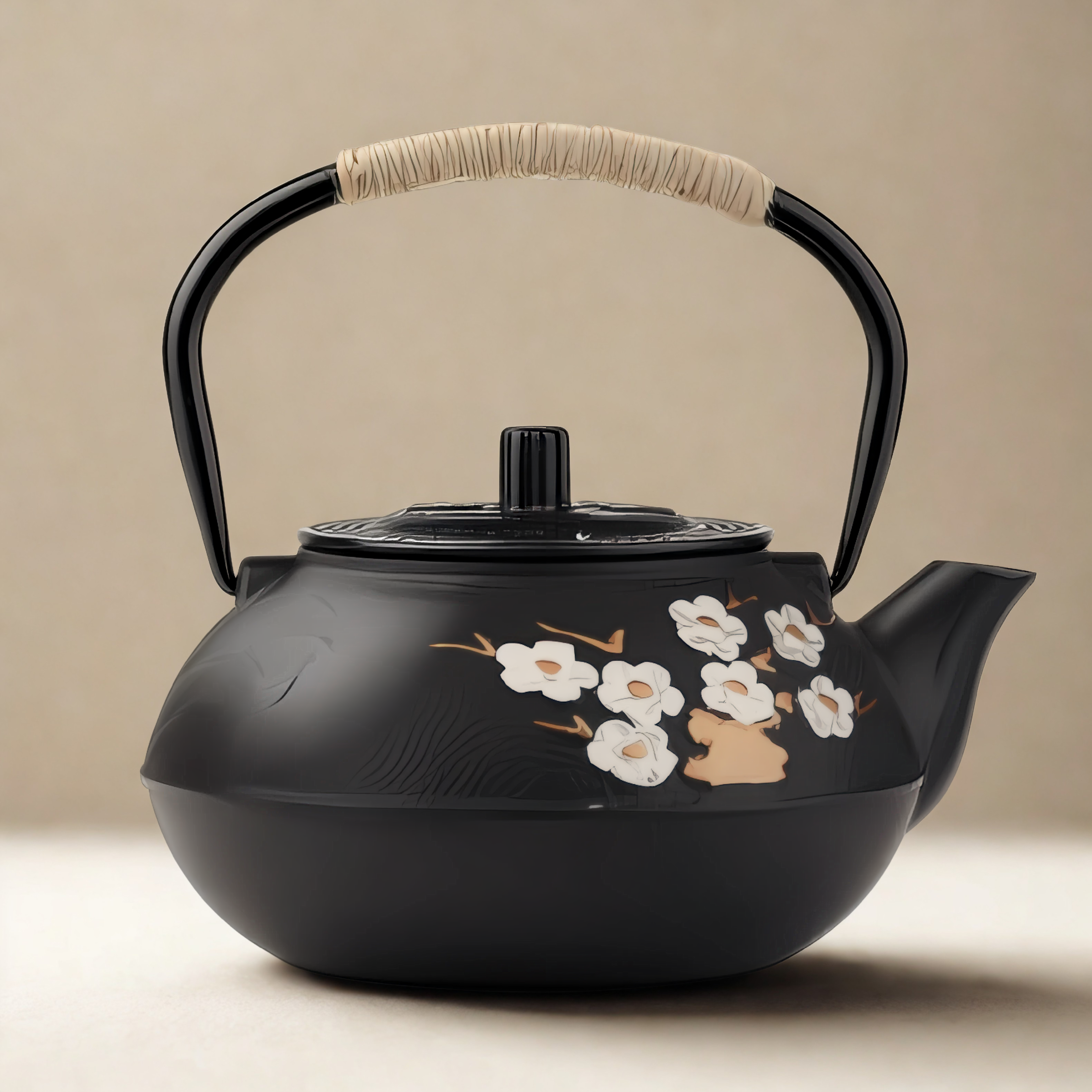 Théière en fonte | Fleur de Sakura – 800 ml