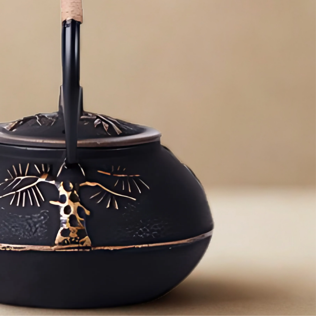 Théière en fonte | Pin de Sagesse