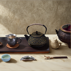 Théière en fonte | Soleil Doré