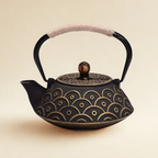 Théière en fonte | Soleil Doré