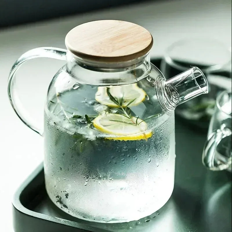 Théière en verre | Borosilicate 1,8L
