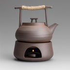 Théière japonaise | Kyoto Rustique avec base