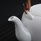 Théière japonaise | Poignée Bambou II